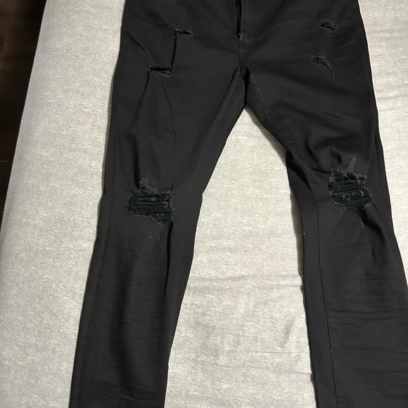 Black Ripped Jeans - Picture 6 of 6